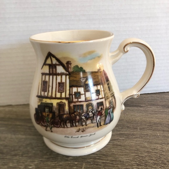Vtg Sadler Old Coach House York Beer Mug - Picture 2 of 9